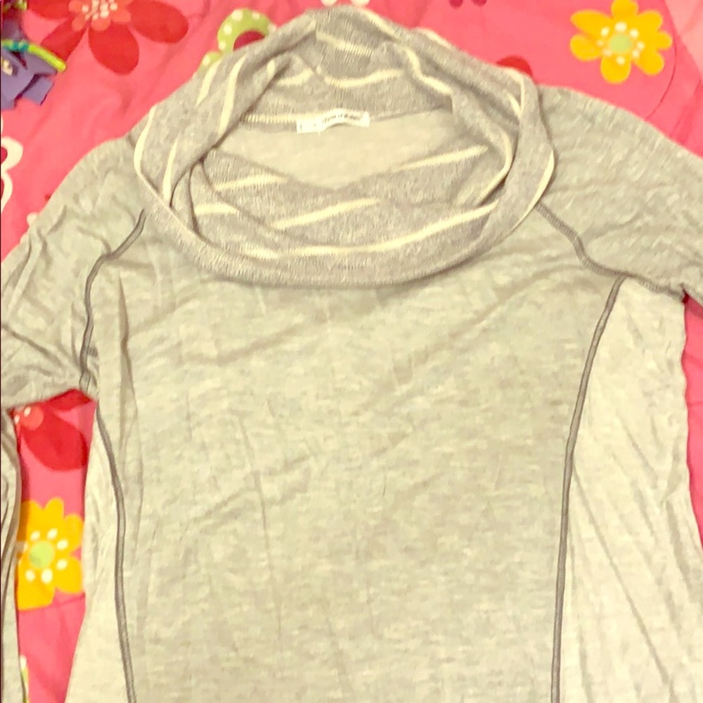 Loose cowl neck  sweater